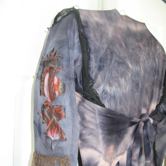 SPOOKY HALLOWEEN ZOMBIE COSTUME - Picture 8 of 16